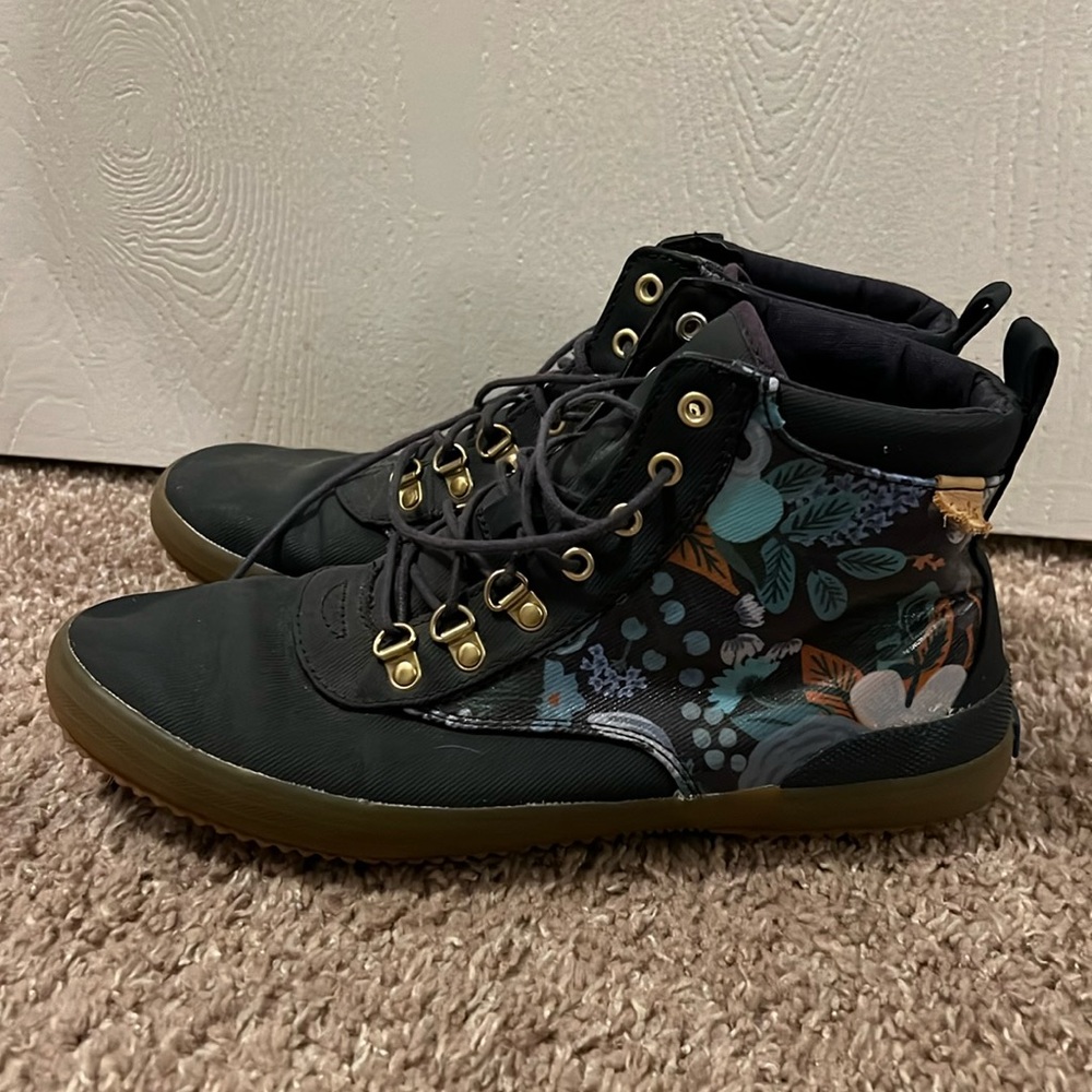 Keds x Rifle Paper Company Floral Print Scout Rain Boots